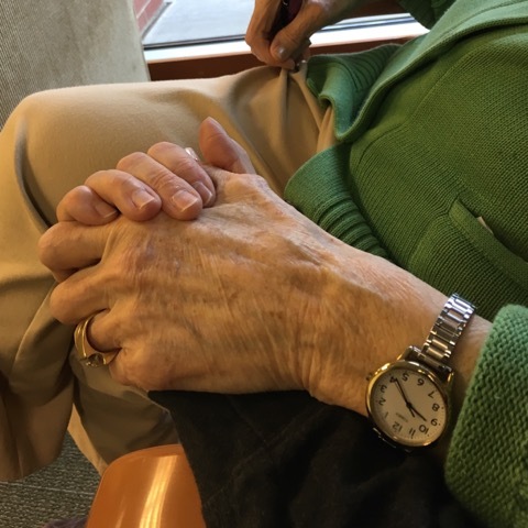 Hands-Clasped