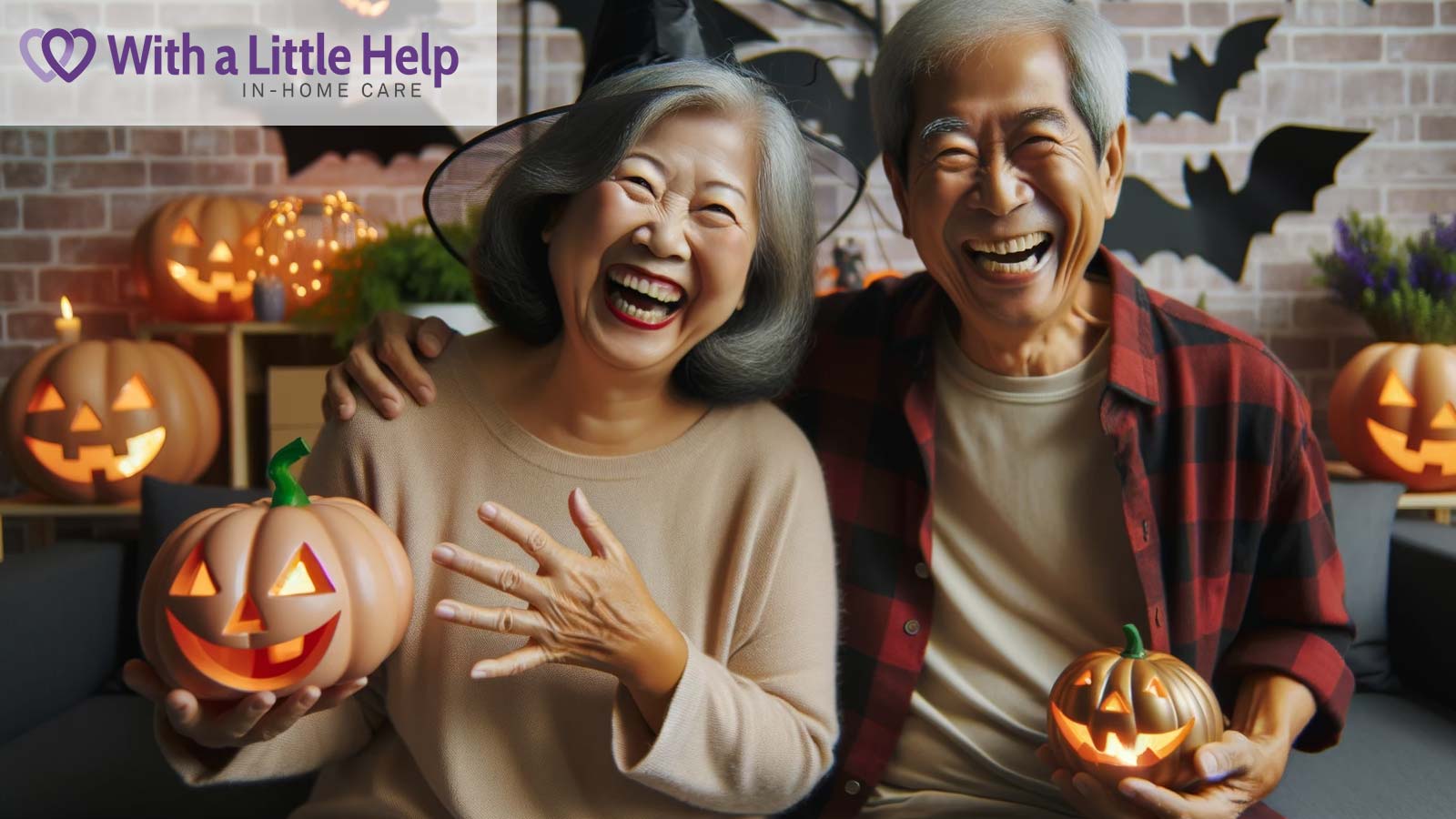 Conquer 4 More Common Senior Fears This Halloween - With a Little Help - Seattle, WA