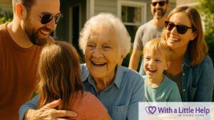 Summer Visits with Seniors: Time for In-Home Help?