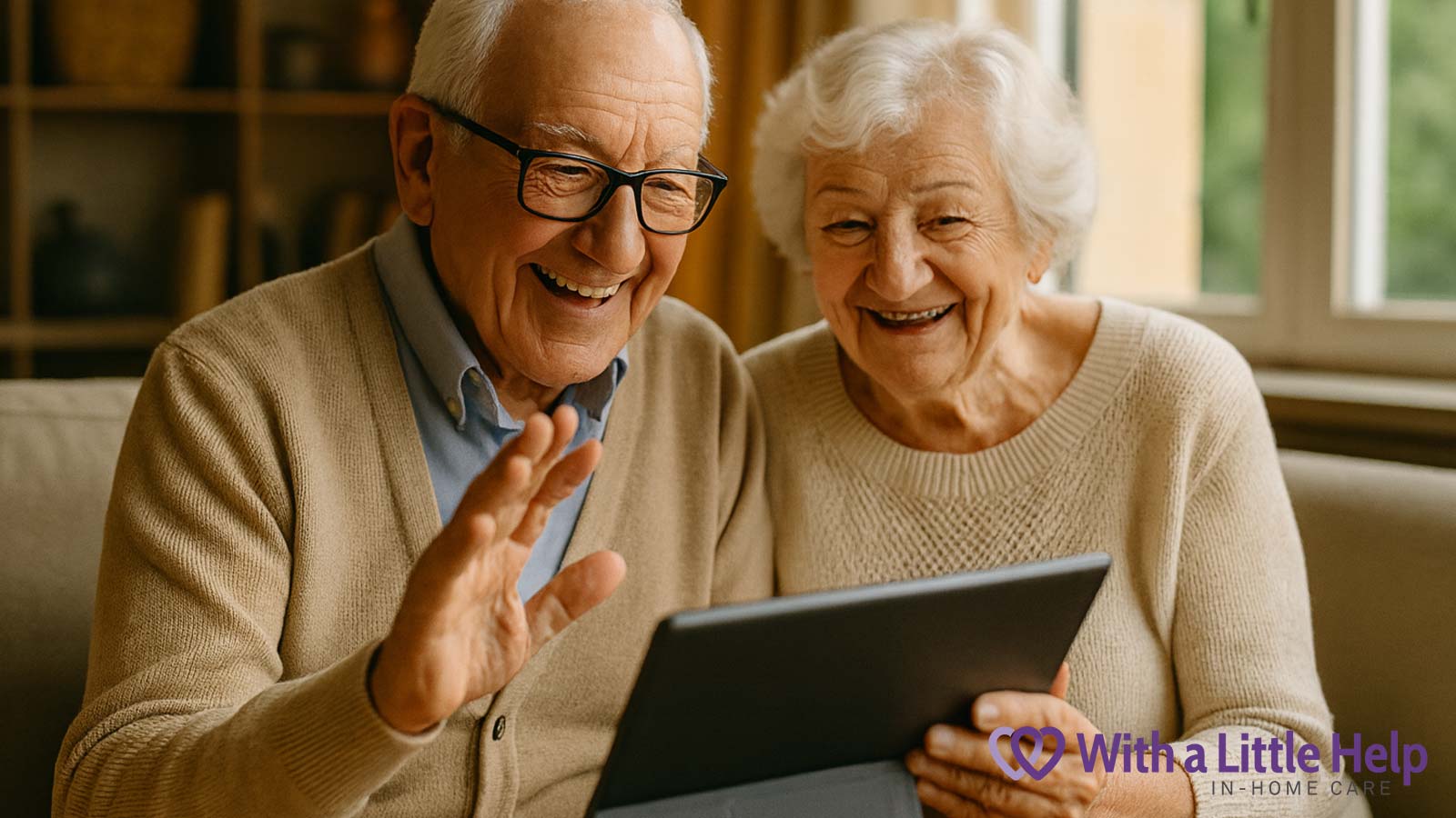 Supporting Seniors With Hearing Loss at Home - With A Little Help