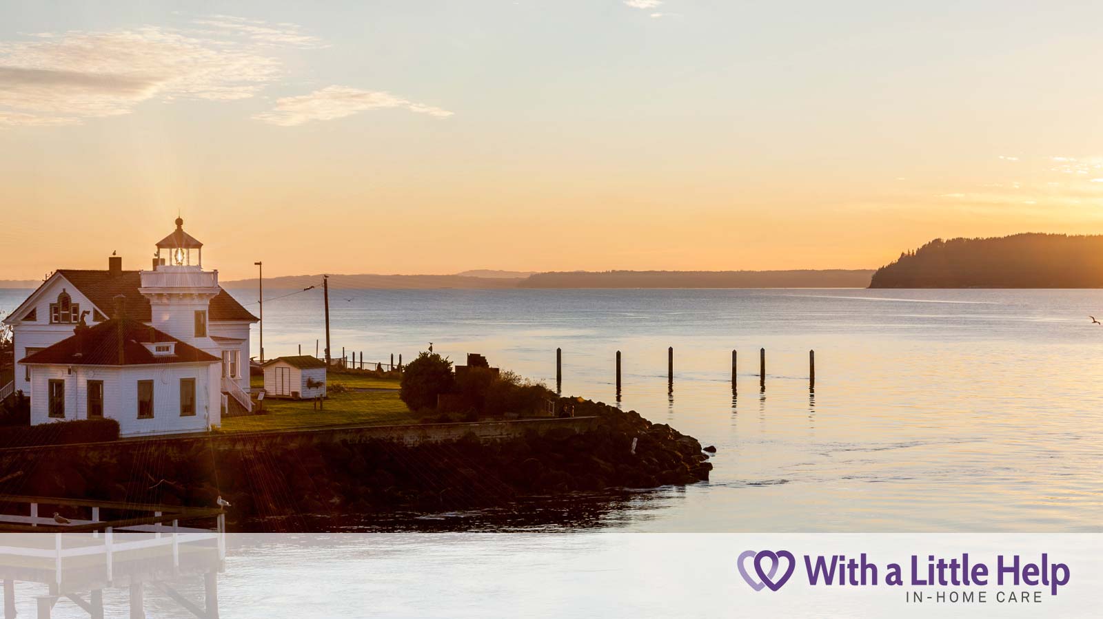 Mukilteo Lighthouse Overlooking Possession Sound