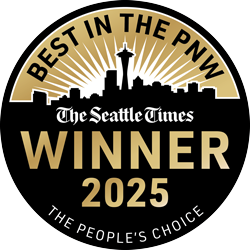 Best in the Pacific Northwest WINNER 2025 - The Seattle Times