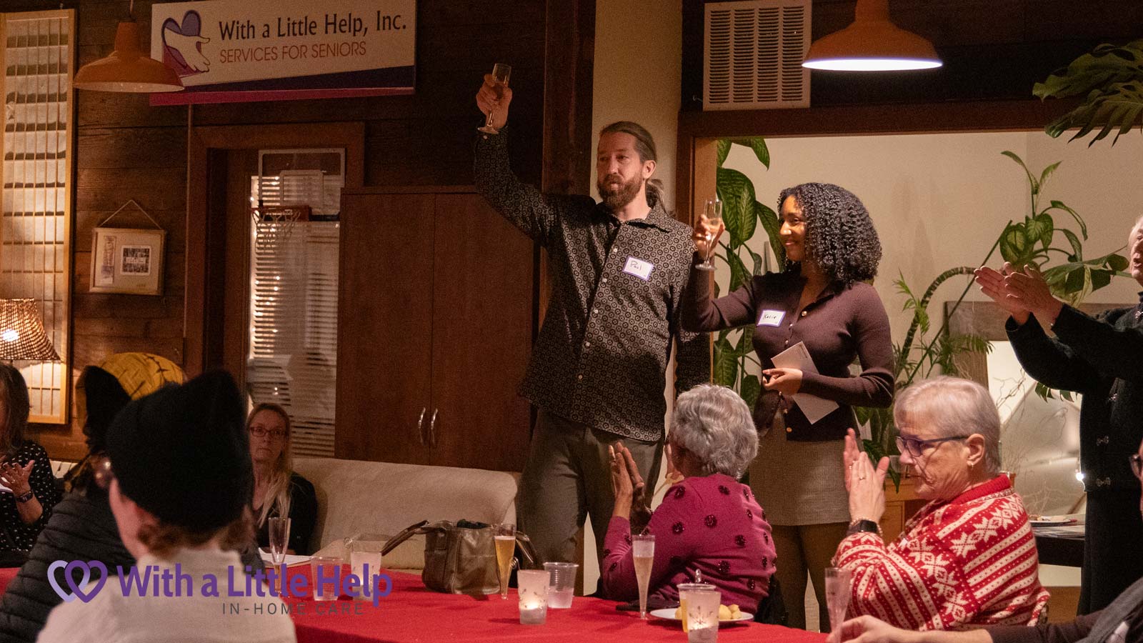 With a Little Help end of year party - Best in the PNW 3 years running